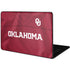 University of Oklahoma Red Jersey Google Pixelbook Go Skin